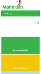 Mobile Screenshot of mathriders.com